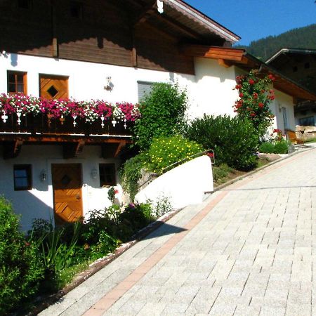 Appartement Lotte Familie Gruenberger Brixen im Thale Exterior foto